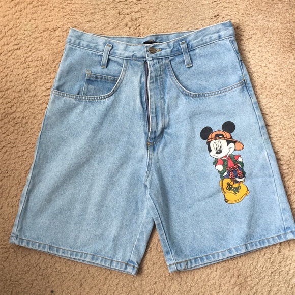 vintage disney shorts